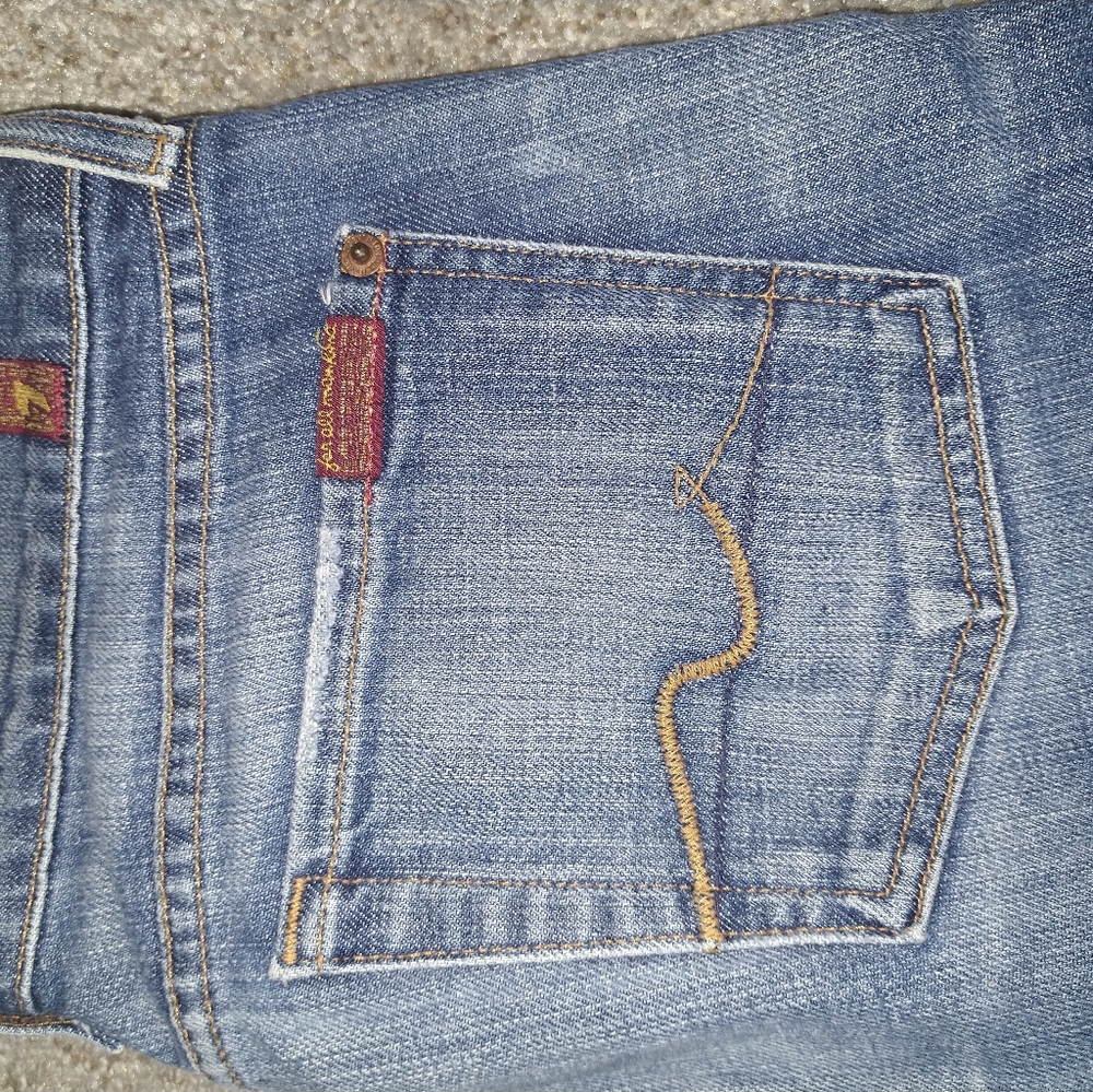 7 For All Mankind Denim jeans